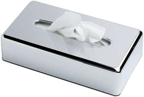 rectangular brushed metal tissue box holder|rectangular kleenex tissue box cover.